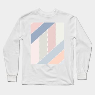 Geometric pastel Long Sleeve T-Shirt